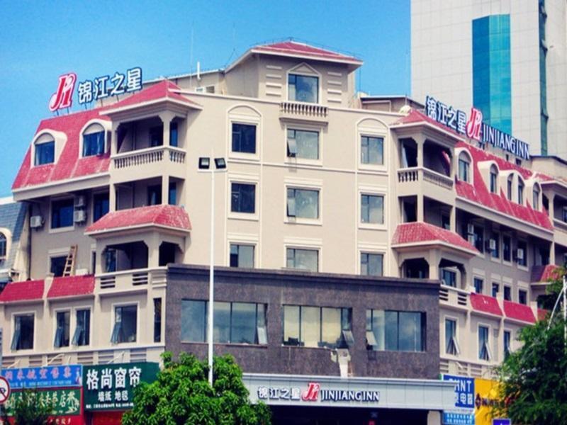 Jinjiang Inn Sanya Jiefang Road المظهر الخارجي الصورة