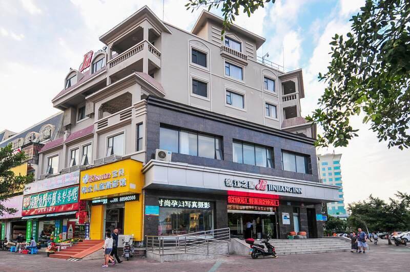 Jinjiang Inn Sanya Jiefang Road المظهر الخارجي الصورة